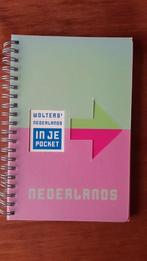 Wolters Nederlands in je pocket, Verzenden, Zo goed als nieuw, Overige niveaus, Nederlands