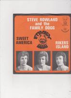 Single Steve Rowland & Family Dogg - Sweet America, Ophalen, Single