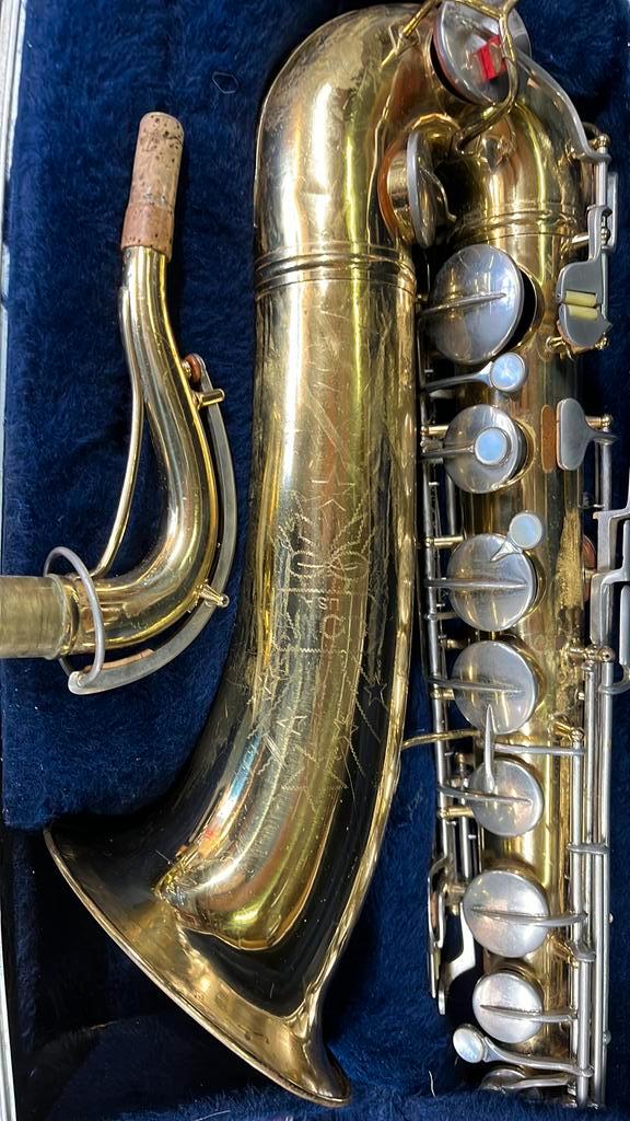 Conn 16 M Shooting Star uit 1957, Muziek en Instrumenten, Blaasinstrumenten | Saxofoons, Gebruikt, Tenor, Ophalen of Verzenden