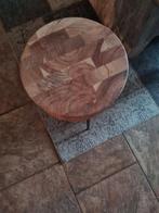 Bijzettafeltjes, 45 tot 60 cm, Minder dan 55 cm, Rond, Ophalen of Verzenden