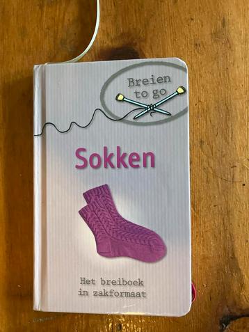 Breien to go - Sokken Breiboekje beschikbaar voor biedingen