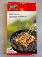 Weber kebabset, Ophalen of Verzenden, Gebruikt, WEBER