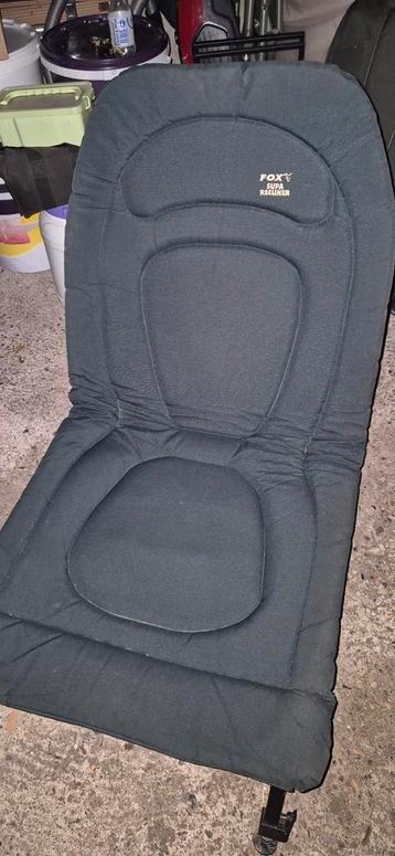 Fox Supa Recliner karper stoel.  beschikbaar voor biedingen