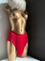 Fräulein Kink collectors item-suède met Swarovski kristallen, Ophalen of Verzenden, Rood, Overige typen