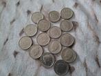 Wilhelmiena dubbeltjes 1948, Postzegels en Munten, Munten | Nederland, Ophalen of Verzenden, Koningin Wilhelmina, 10 cent