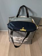 Shopper vol beddengoed en Nomad kussen, Ophalen of Verzenden, Zo goed als nieuw, Eenpersoons, Dekbedovertrek