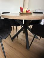 Ronde Eettafel - Goede Staat, Ophalen, Gebruikt, 100 tot 150 cm, Rond