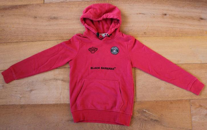 Hoodie van Black Bananas 140, Kinderen en Baby's, Kinderkleding | Maat 140, Gebruikt, Jongen, Trui of Vest, Ophalen of Verzenden