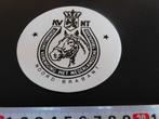 sticker KVNT Noord Brabant Nederlandsche Trekpaarden, Ophalen, Zo goed als nieuw, Sticker