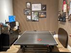 Kettler tafeltennistafel Blue Serie 5, Sport en Fitness, Tafeltennis, Ophalen, Gebruikt, Tafel Indoor, Wedstrijdformaat