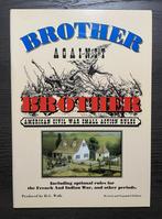 Brother Against Brother American Civil War Small Action Rule, Ophalen of Verzenden, Zo goed als nieuw, Overige soorten, Figuurtje(s)