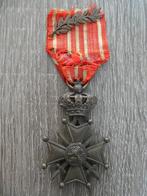 Oorlogskruis met bronzen palm, Ophalen of Verzenden, Landmacht, Overige gebieden, Lintje, Medaille of Wings