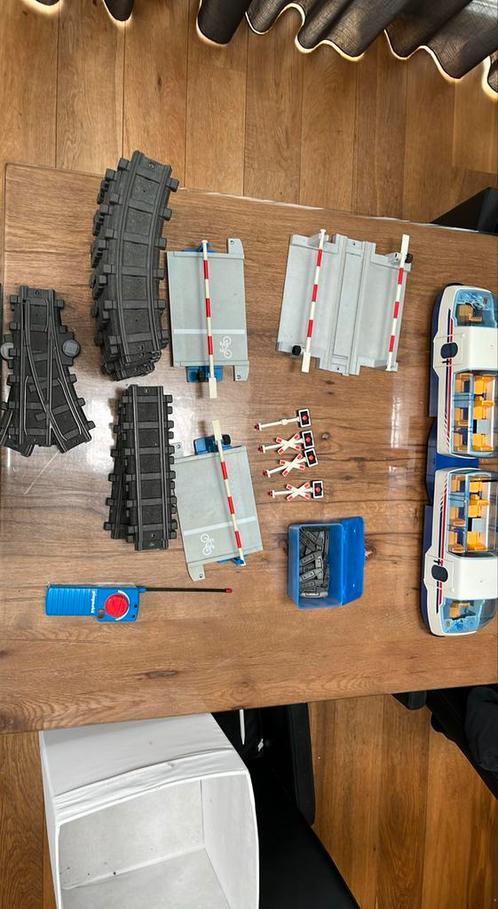 Playmobil 4016 Elektrische trein met afstandsbediening, Kinderen en Baby's, Speelgoed | Playmobil, Gebruikt, Ophalen of Verzenden