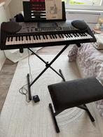 Casio keyboard CTK-651, Ophalen, Casio, Met standaard, 61 toetsen