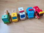 Houten speelgoed set, Ophalen of Verzenden, Zo goed als nieuw