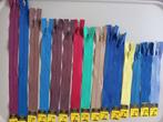 15 blinde YKK Ritsen- div.lengtes, Hobby en Vrije tijd, Naaien en Fournituren, Ophalen of Verzenden, Nieuw, Rits of Sluiting
