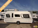 Dethleffs Nomad Avantgarde 460 EL +mover+luifel+fietsendrage, Caravans en Kamperen, Caravans, Tot en met 2, Schokbreker, Bedrijf
