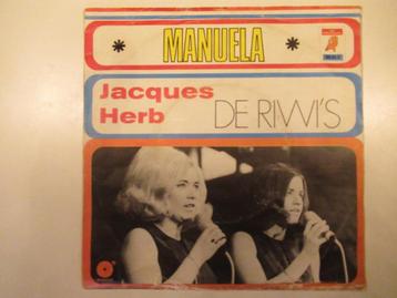 JACQUES HERB # MANUELA / IK WIL NOG EVEN MET JE PRATEN. beschikbaar voor biedingen