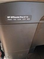 Printer met inkcartidges, Computers en Software, Printers, Ophalen of Verzenden, Zo goed als nieuw, Printer, HP