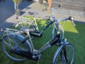 Setje Gazelle Chamonix fietsen te koop beschikbaar voor biedingen