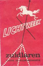 lichtweek Zuidlaren - tijdens de bouwvakantie - paard, Ophalen of Verzenden