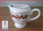 ROOM/MELKKAN  "Holly Ribbons" -  Royal Worcester Porselein, Overige typen, Nieuw, Ophalen of Verzenden, Overige stijlen