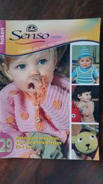Senso, dmc,  eenvoudige haakpatronen voor de baby, Ophalen of Verzenden, Zo goed als nieuw, Haken, Patroon of Boek