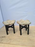 Standaard met bloemmotief schaaltjes, Ophalen of Verzenden, Nieuw