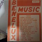 Benelux music band 21, Accordeon, Overige genres, Overige soorten, Ophalen of Verzenden