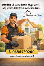 Woningontruiming Amsterdam –Rustig, Betrouwbaar & Respectvol, Inpakservice, Opslag