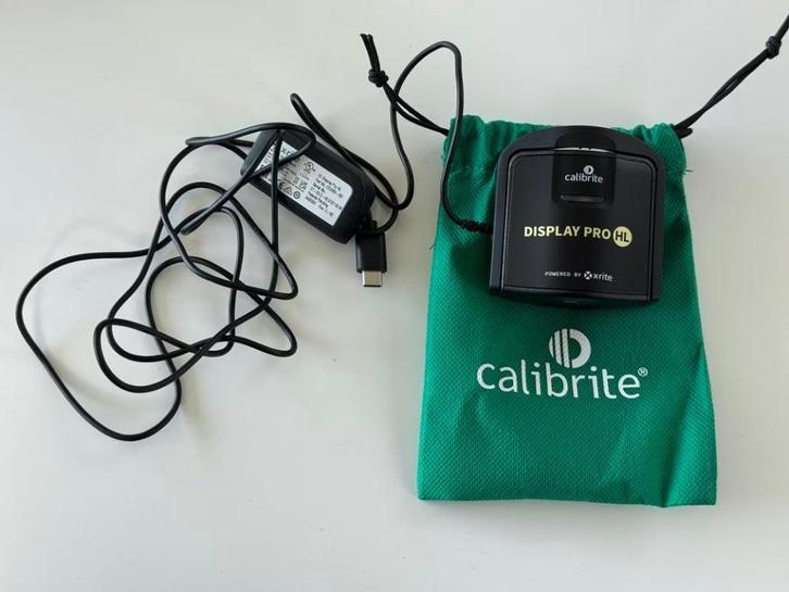Verhuur - Calibrite Display Pro HL, Computers en Software, Monitoren, Zo goed als nieuw, 201 Hz of meer, USB-C, Overige typen