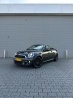 Mini 1.6 Cooper S Roadster 2012 Grijs Cabrio Carbiolet, Auto's, Voorwielaandrijving, 1160 kg, Beige, 4 cilinders