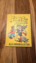 Sjors en Sjimmie . Als journalisten, Eén stripboek, Ophalen of Verzenden, Gelezen