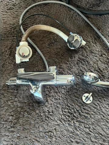 Grohe badkraan compleet met slang en installatie voor bad. beschikbaar voor biedingen
