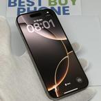 iPhone 16 Pro 256GB naturel /krasvrij /89% batt /garantie, 256 GB, 89 %, Apple, Zonder simlock