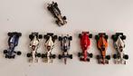8x F1 modelauto’s Minichamps & Onyx, Hobby en Vrije tijd, Modelauto's | 1:43, Ophalen of Verzenden, Gebruikt, Auto