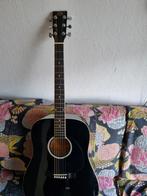 Richwood RW-25-BK Gitaar + Hoes - Prima Staat!, Muziek en Instrumenten, Ophalen of Verzenden, Zo goed als nieuw, Western- of Steelstringgitaar