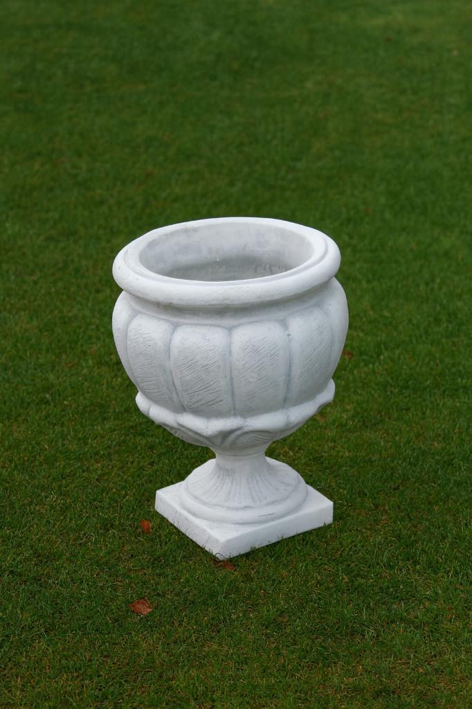 grote italiaanse bloempot Collatino, Tuin en Terras, Bloempotten, Nieuw, Steen, Tuin, 40 tot 70 cm, 40 cm of meer, Rond, Ophalen of Verzenden