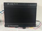 Pıoneer GM-3400 Versterker Met Speakers, Auto diversen, Autospeakers, Ophalen of Verzenden, Zo goed als nieuw