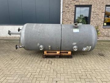 Atlas-Copco 3.000 Liter Gegalvaniseerde Verticale luchtketel beschikbaar voor biedingen