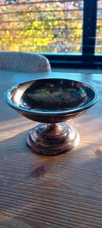 Art Krupp Berndorf schaaltje uit het Groot-Badhuis hotel, Antiek en Kunst, Antiek | Goud en Zilver, Ophalen of Verzenden