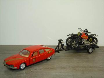 Citroen CX Palas with Trailer and Motorcycles - Joal 127 beschikbaar voor biedingen