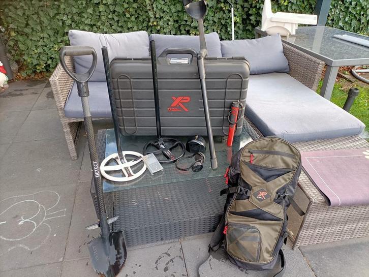 Metaaldetector Xp Orx set, Hobby en Vrije tijd, Overige Hobby en Vrije tijd, Zo goed als nieuw, Ophalen