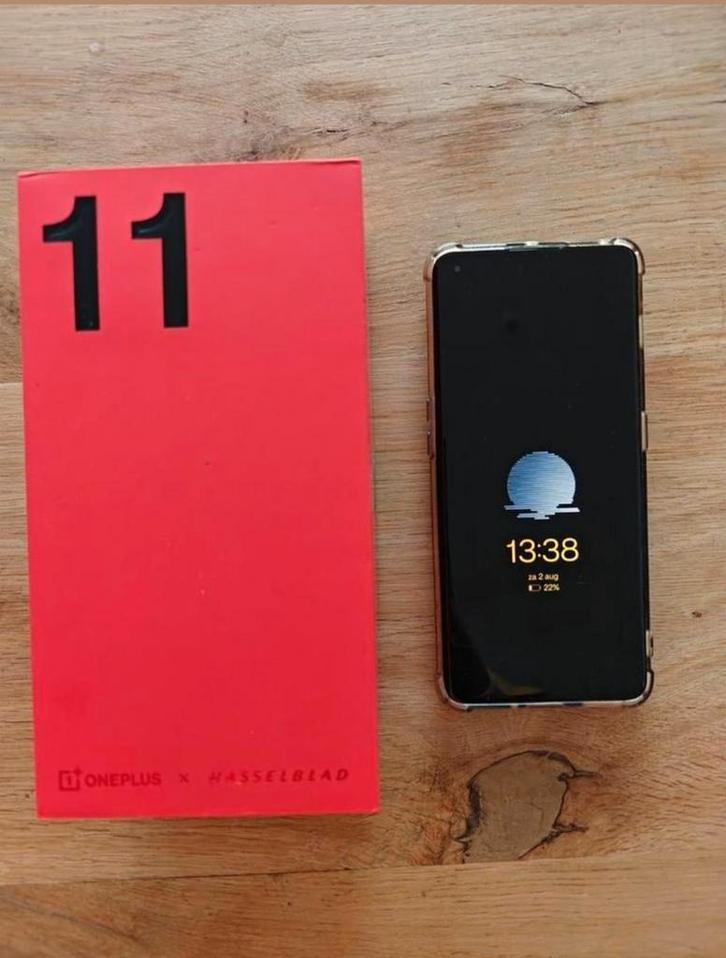 OnePlus 11 (256GB), Telecommunicatie, Mobiele telefoons | Overige merken, Gebruikt, 6 megapixel of meer, Ophalen of Verzenden