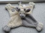 Knuffeldoek koe koetje giraffe merk Happy Horse wit /grijs, Kinderen en Baby's, Speelgoed | Knuffels en Pluche, Ophalen of Verzenden