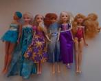 Lot van 6 Disney Barbie Poppen, Ophalen of Verzenden, Gebruikt, Barbie