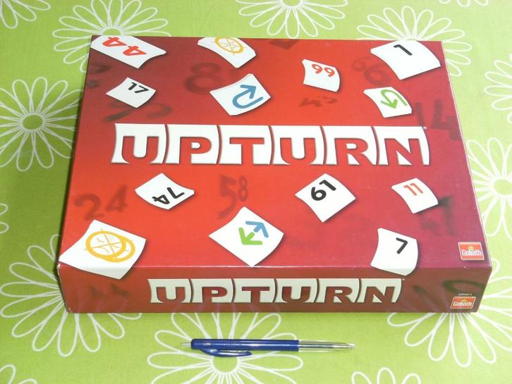 Upturn - het cijferspel met een onverwachte wending, Hobby en Vrije tijd, Gezelschapsspellen | Overige, Zo goed als nieuw, Een of twee spelers