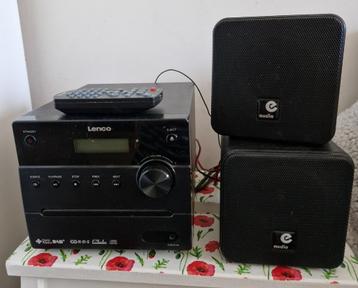 Lenco MC-148 DAB+ radio / cd-speler * g beschikbaar voor biedingen