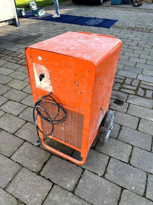 bouwdroger Ebac MK11, Doe-het-zelf en Verbouw, Ventilatie en Afzuiging, Gebruikt, Ventilator en Afzuiger, Ophalen