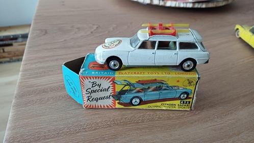 Corgi citroen safari olympic winter sport, no.475, Antiek en Kunst, Antiek | Speelgoed, Ophalen of Verzenden